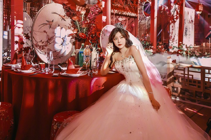 p图网红韩安冉结婚8天就闹离婚