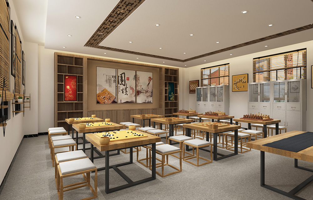 成都棋牌室装修「卓巧」成都棋牌室装修要注意什么呢