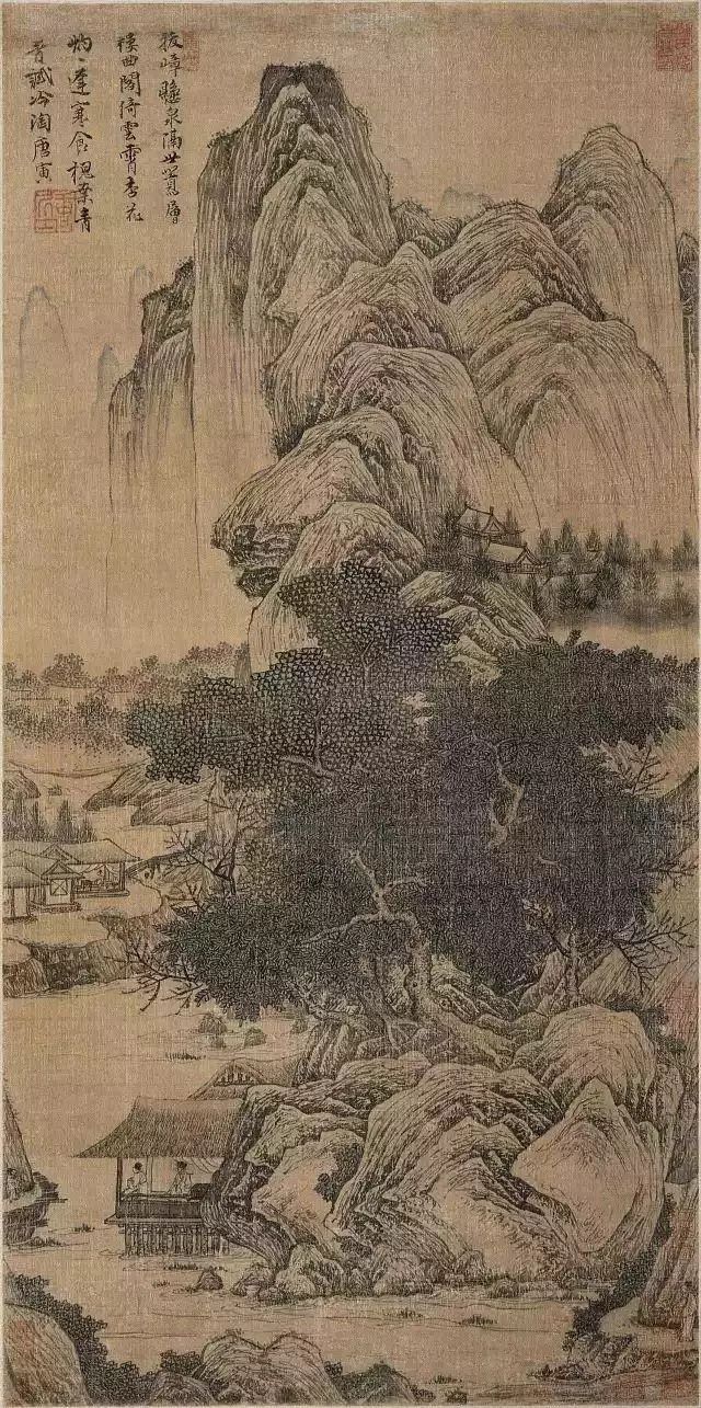 中国国画:100幅唐伯虎的经典画作,不愧风流才子!