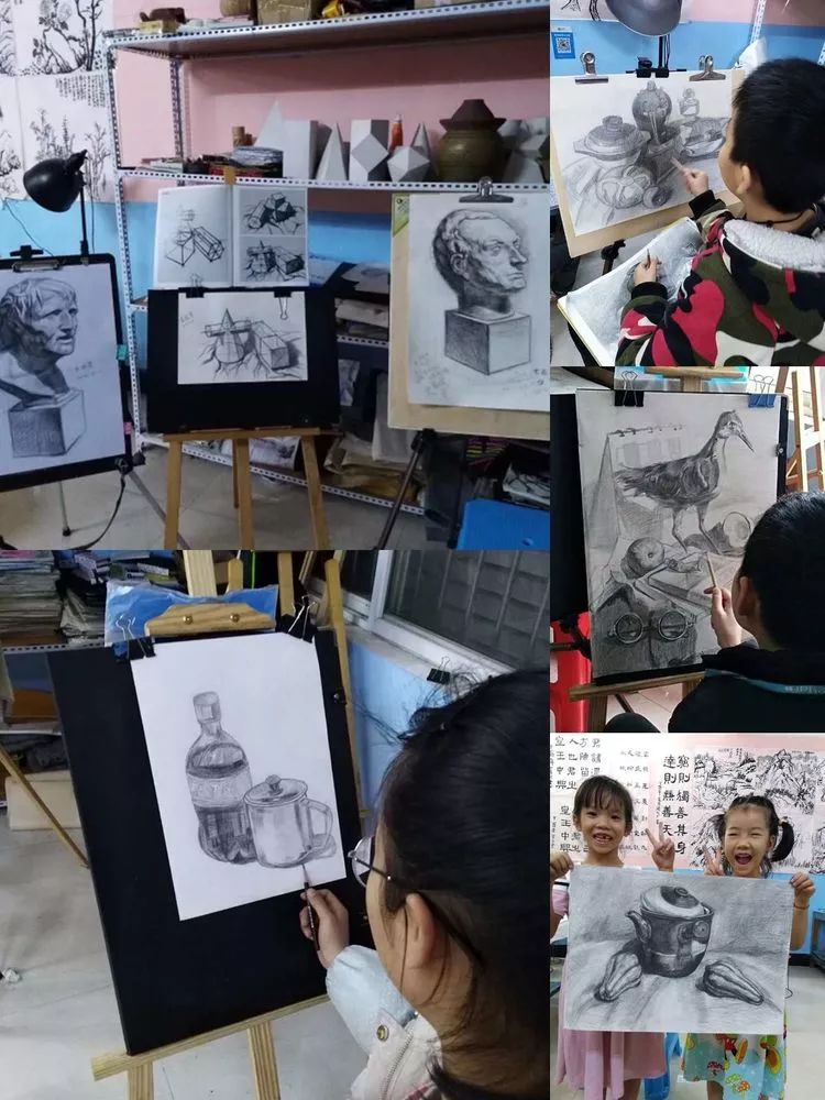 素描班