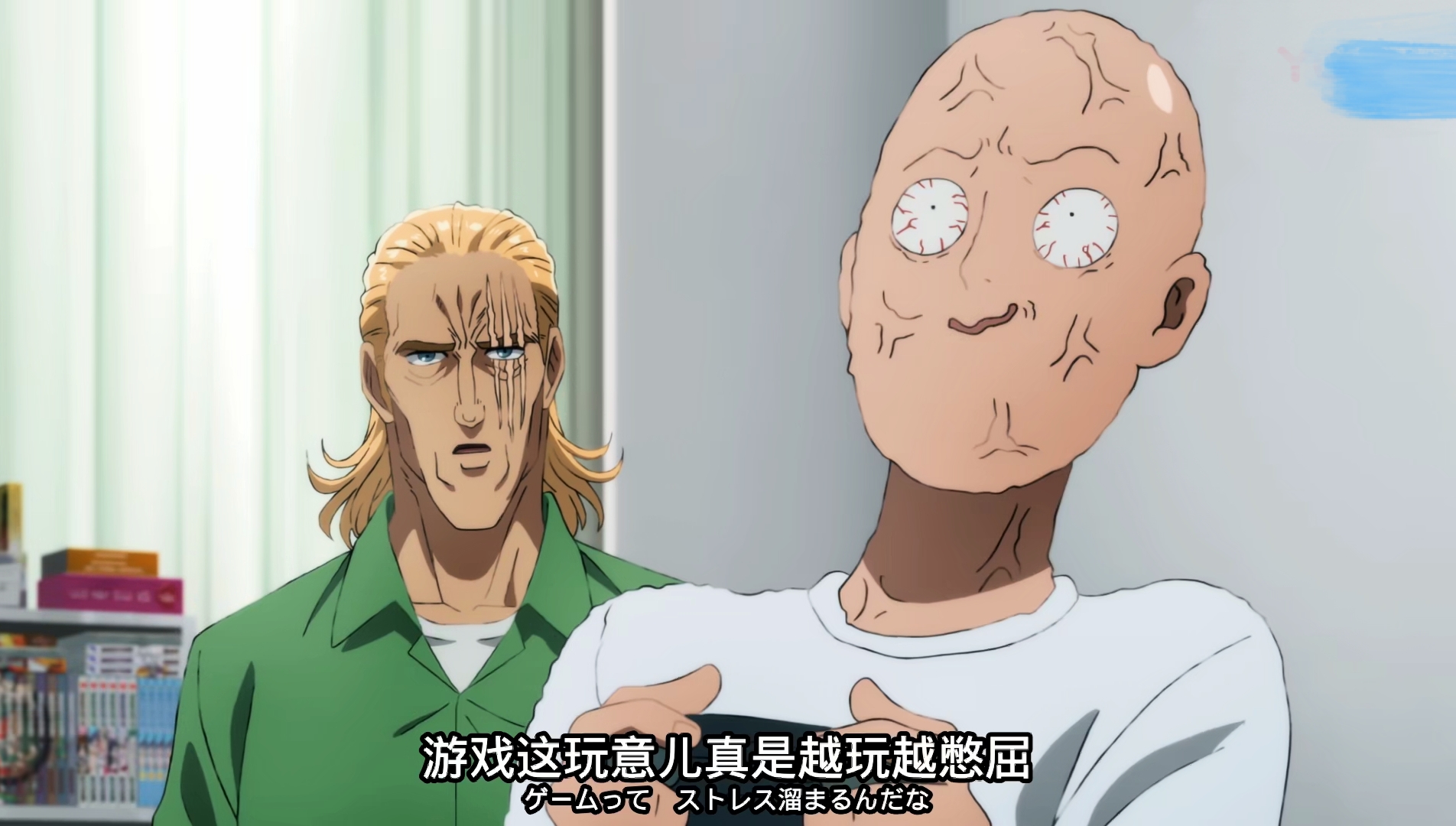 一拳超人第二季12话:埼玉老师连输81次,难怪蜈