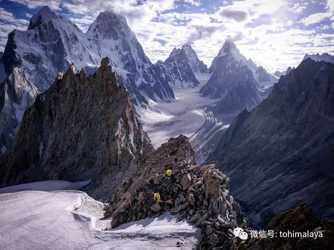 [巴基斯坦]2019年乔戈里峰/k2峰 降雪阻止登山者取得进展|thomas