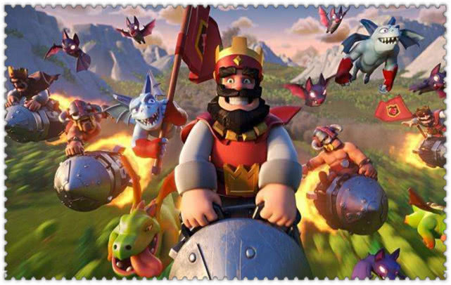 皇室战争:大神推荐的平民卡组,气球兵玩法变幻