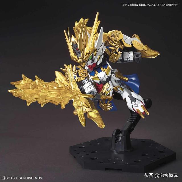 模玩资讯：SD三国本月新品 马超巴巴托斯+孙权异端+机车