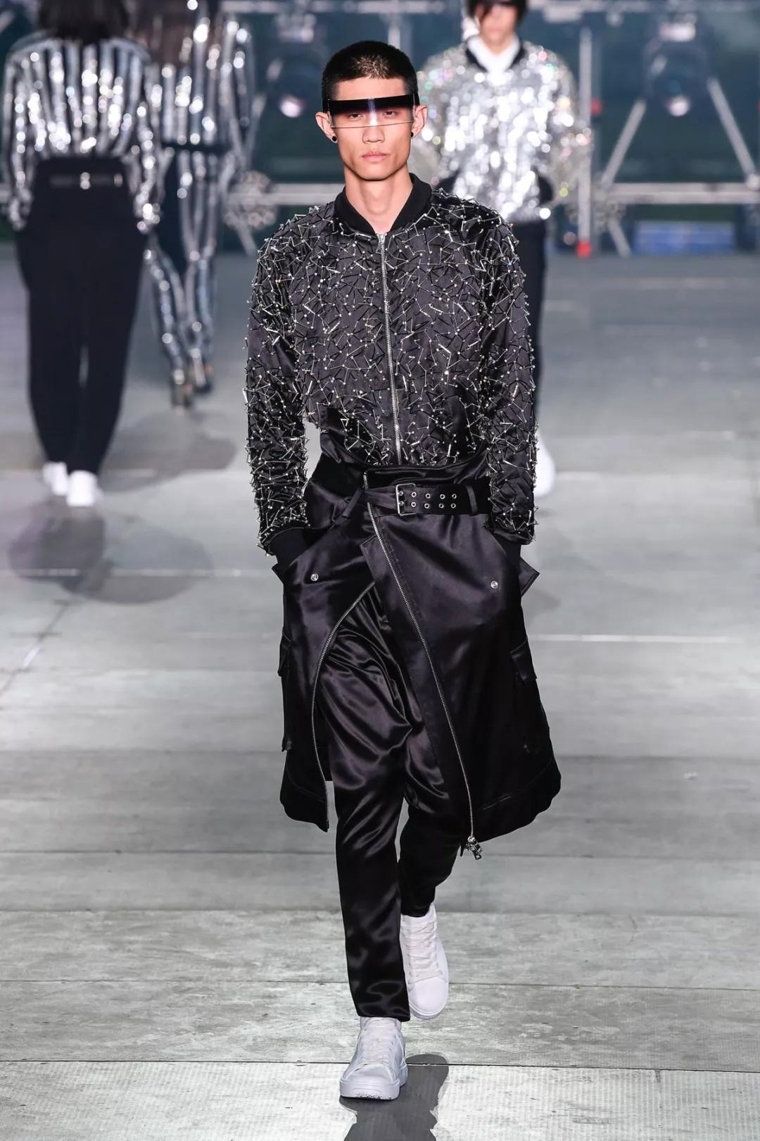 【时装周】balmain 2020春夏男装系列