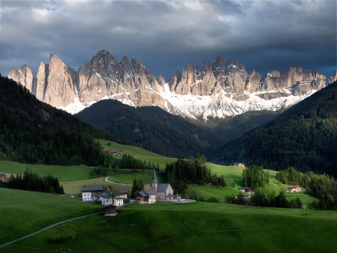 mountains, the dolomites in northern italy are also wonderful