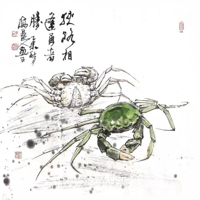 陈石松|水墨画的另一种趣味(95幅)