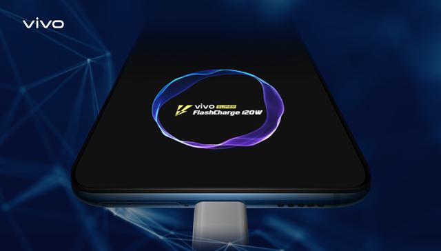 行业第一!5分钟充电50%,vivo 120w超快闪充正式亮相