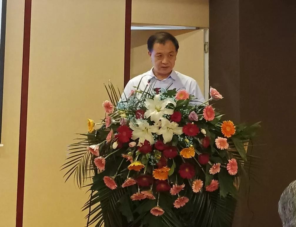 许昌副市长刘胜利同志出席会议并致欢迎词