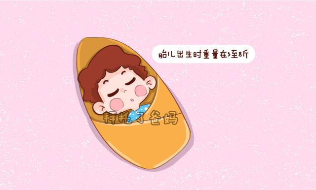                     为啥新生宝宝体重差别这么大？有的5斤有的8斤，看过你就明白了
