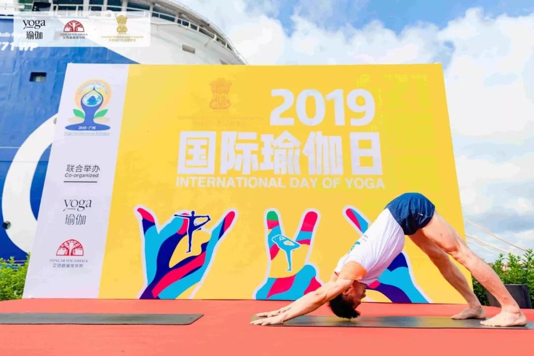 2019年国际瑜伽日丨艾扬格瑜伽学院携手三百人同练瑜伽