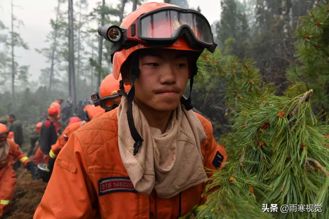 年近半百依然向火而行,点赞林业扑火英雄,为啥更多的是心疼?