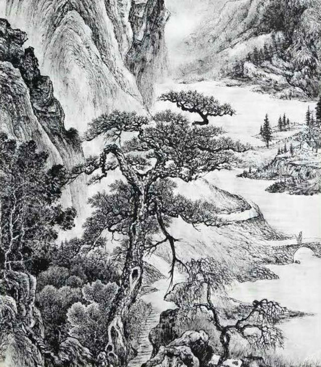 秦国健画家《激情如画 追寻永无止境》