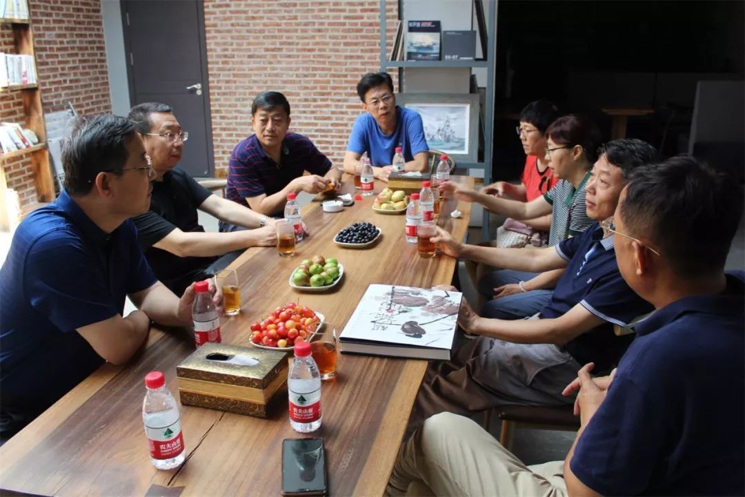 著名易学专家林忠军教授莅临艺甸园