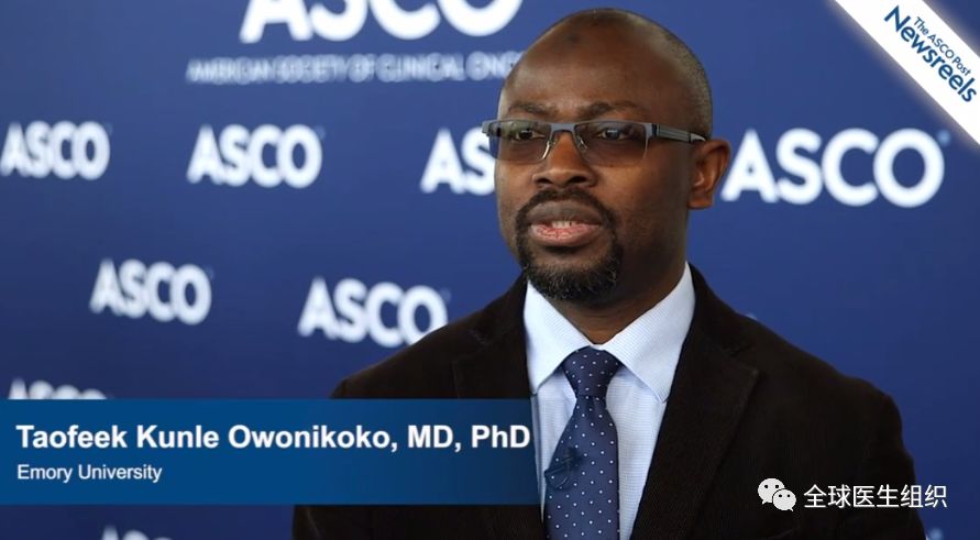 [|必看|ASCO专家访谈：小细胞肺癌临床研究进展(视频)] 肺癌研究进展