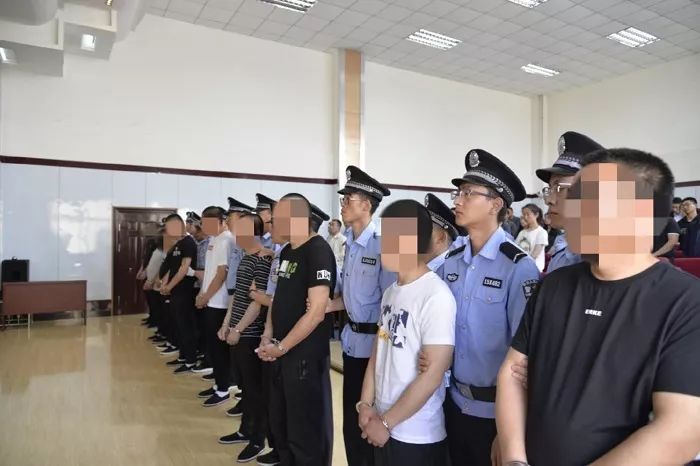 【扫黑除恶】静宁县人民法院一审公开宣判温某某等人恶势力案
