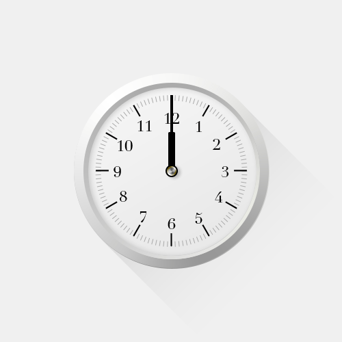 时钟 钟表 500_500 gif 动态图 动图