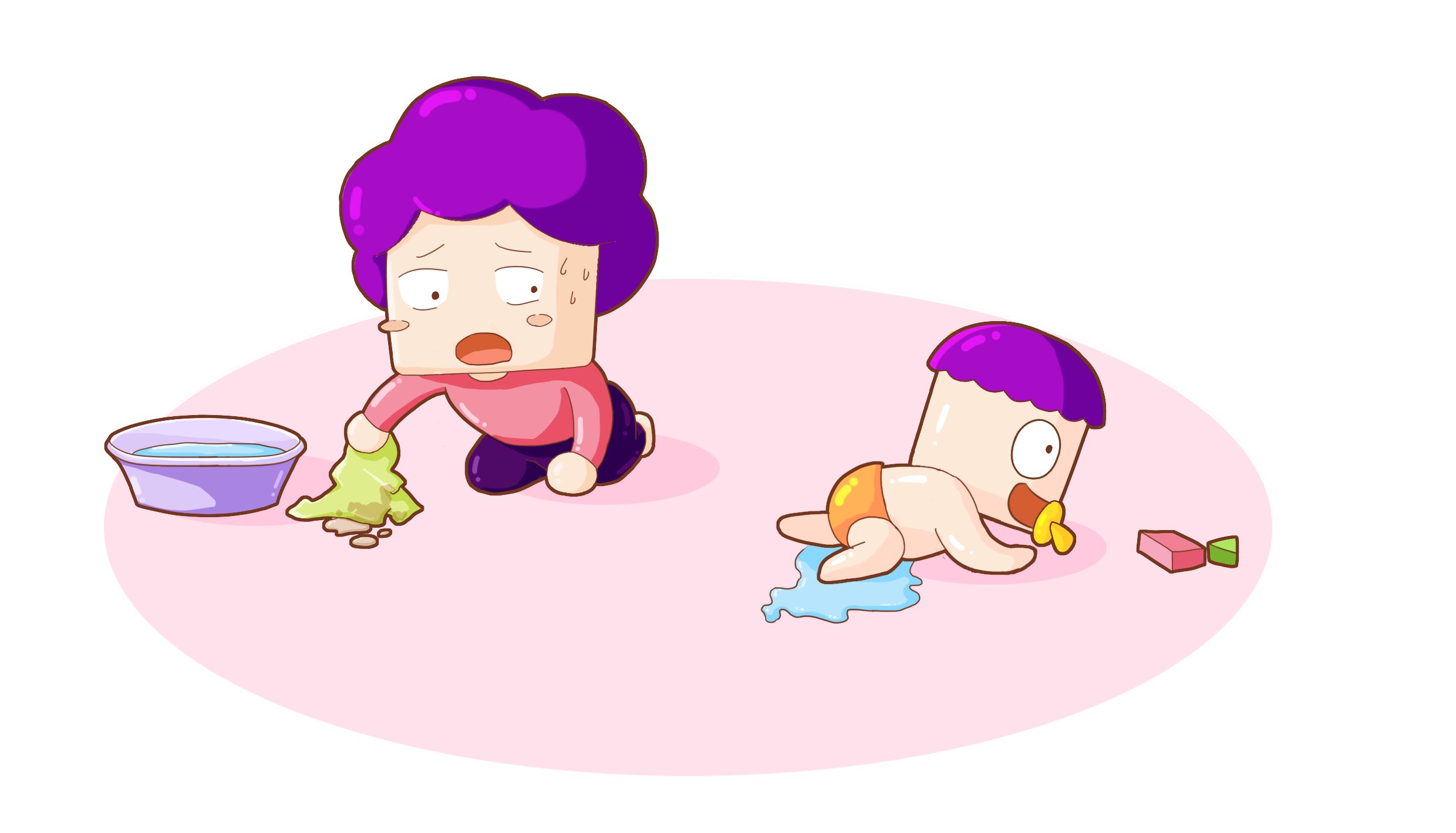                     原创            夏季给宝宝洗澡要注意什么？这些细节新手爸妈可别忽略了！