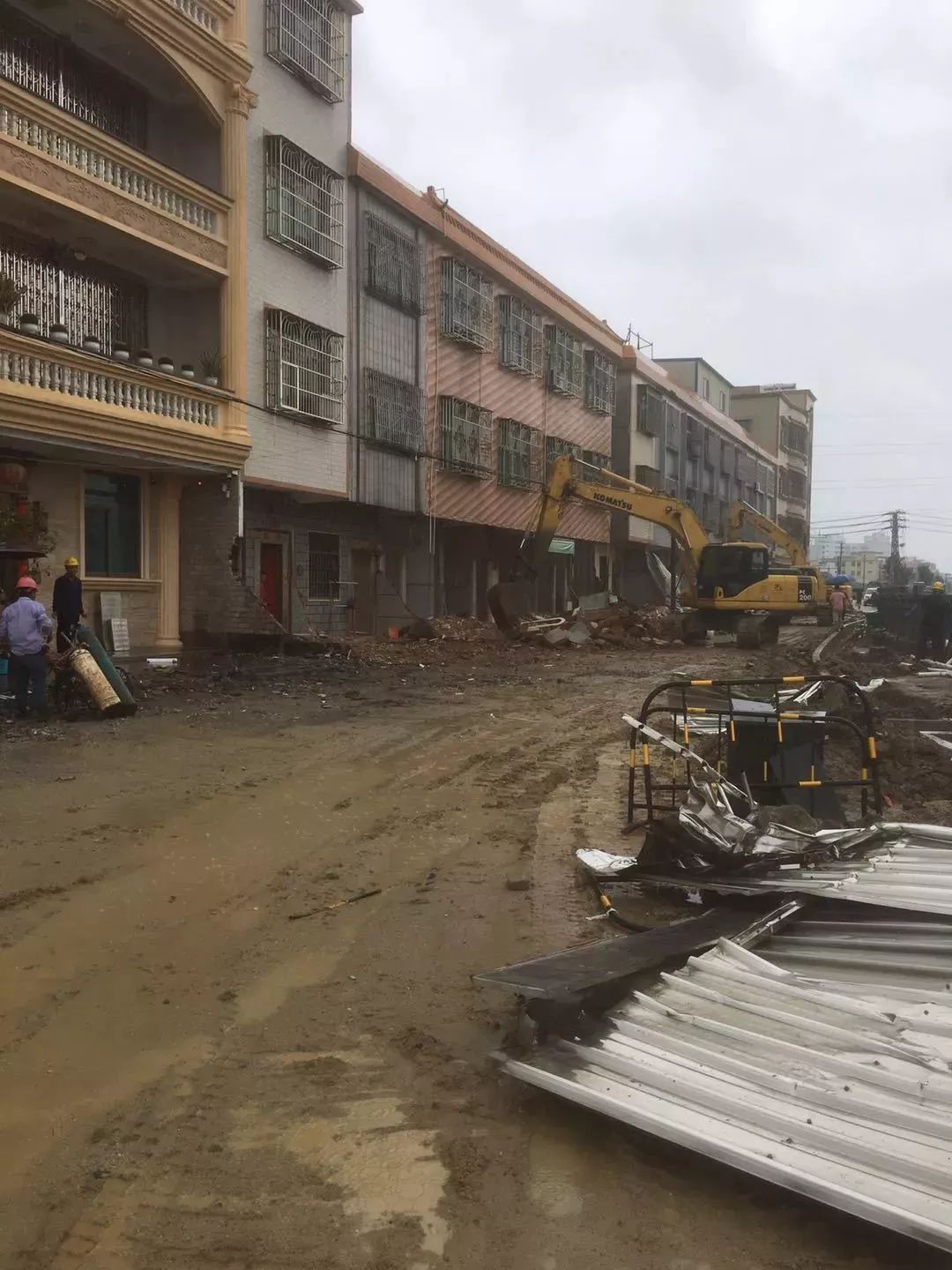 潮南这地,出动大型机器,原来是为了._峡山街道