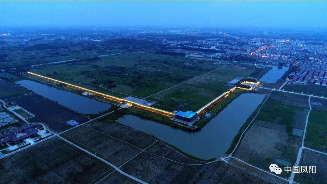 一座中都城凤阳城市魂明中都皇故城国家考古遗址公园logo最新动画来了