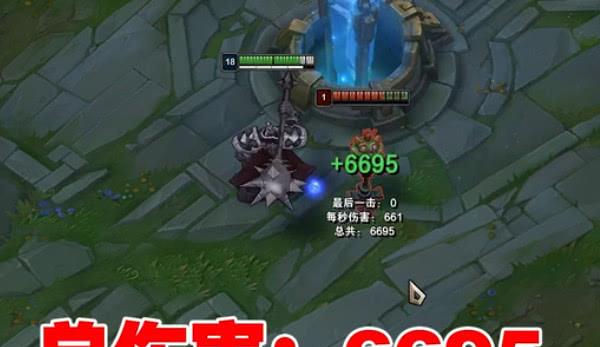 新版铁男和旧版铁男比谁更强看到伤害一目了然网友后悔了
