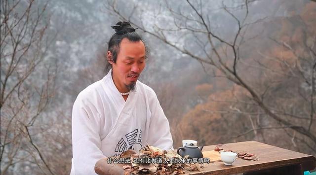 原创一位女士与终南山道长的对话出于什么想法做道士平常如何养生