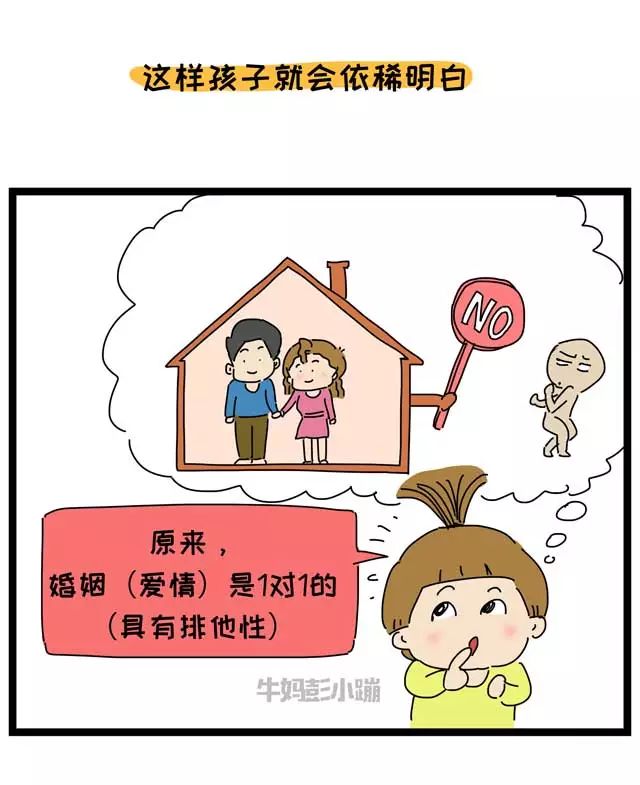 漫话育儿关于婚姻敏感期等我长大了要和妈妈结婚