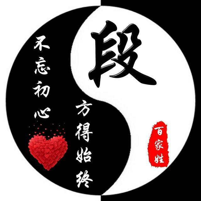 万物化生超级太极姓氏头像,微信头像,请查收带走
