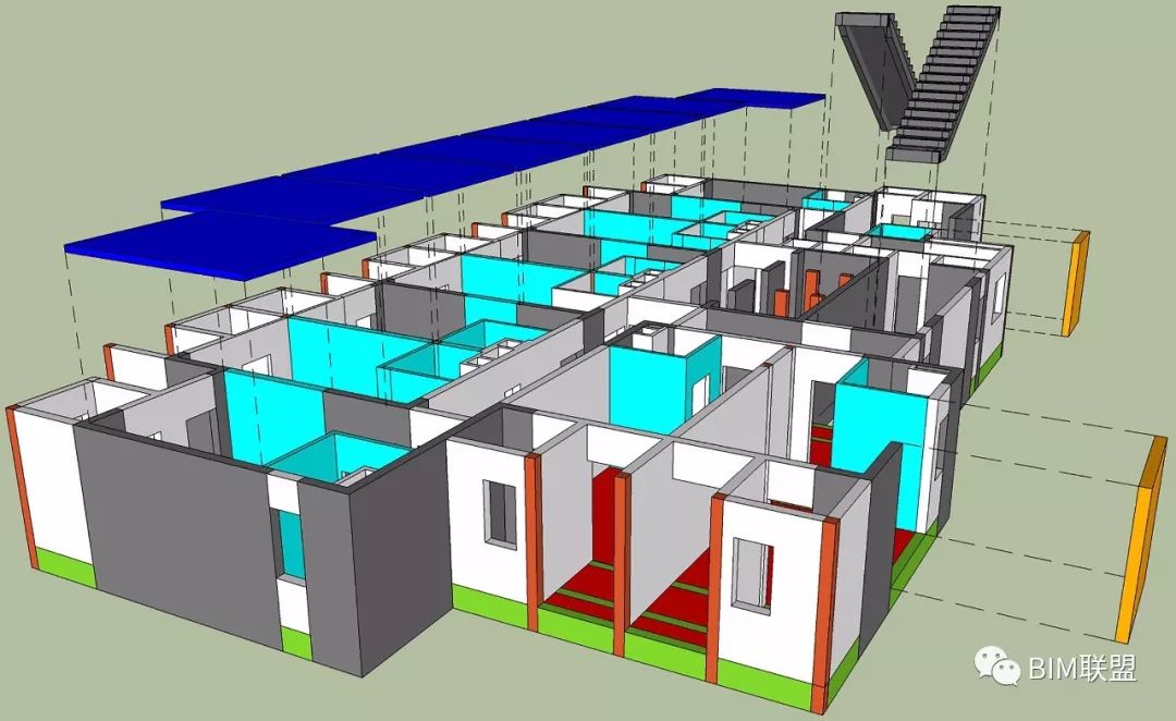 广东省第二届bim大赛获奖作品展示(六十八)