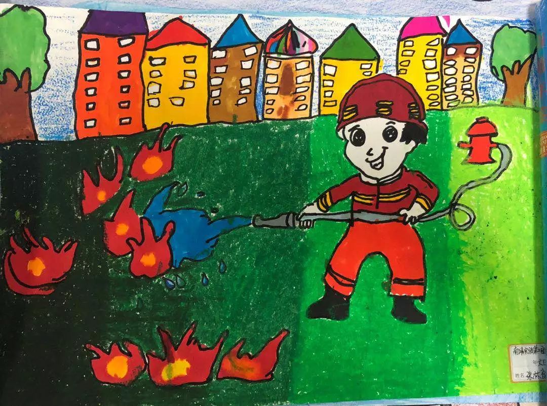 快报名！第五届宁德市儿童消防绘画作文大赛暨消防安全示范课征集活动开赛啦！_参赛