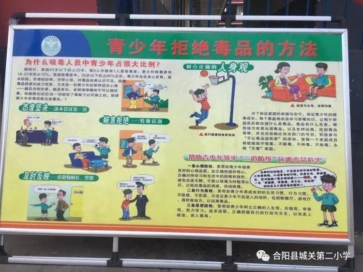 【校园动态】城关第二小学"远离毒品珍爱生命"倡仪书