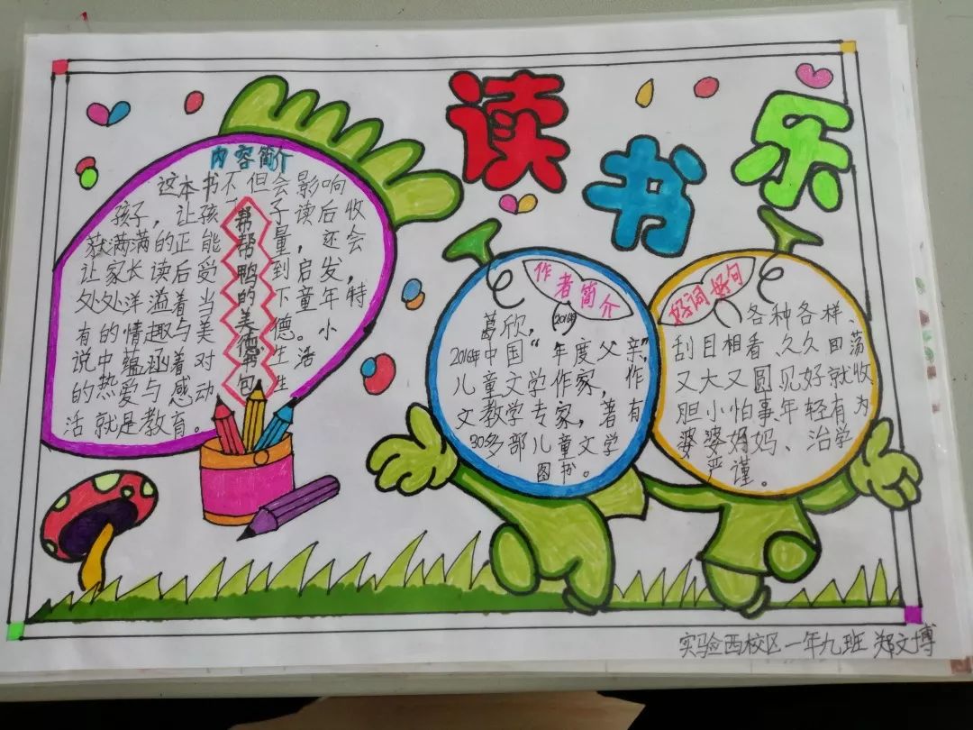 大家共读学生作品66|《读书乐》等17篇【投票】