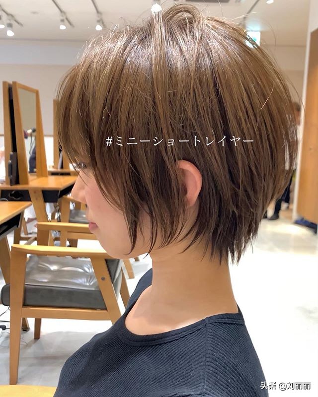 天热流行剪"蓬松短发"13款,立体时尚还凉爽,看看心动了吗?