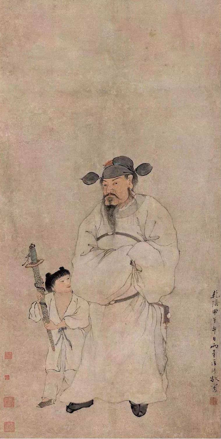 扬州八怪中最年轻者,三上京城,画名甚高而生活