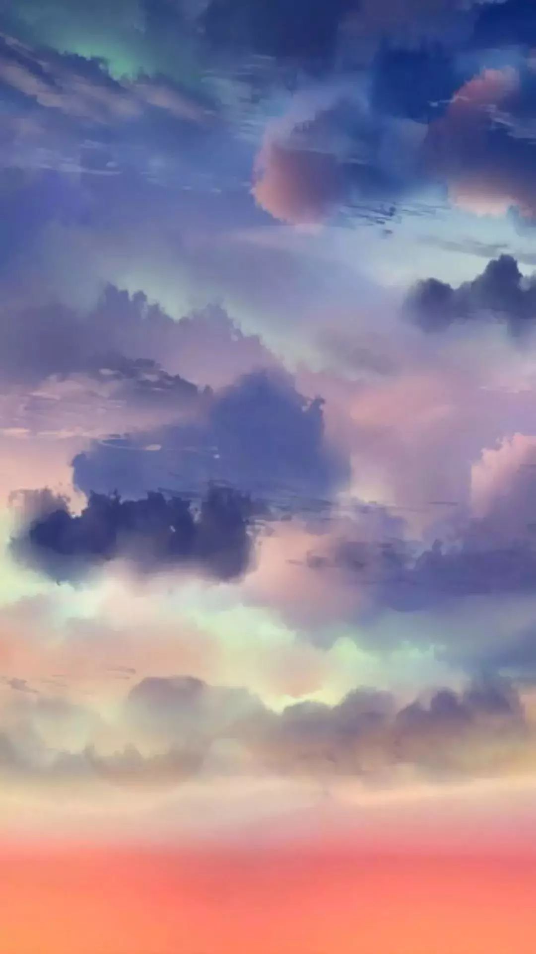 超级绝美的天空壁纸!让你飞翔在梦幻的王国里