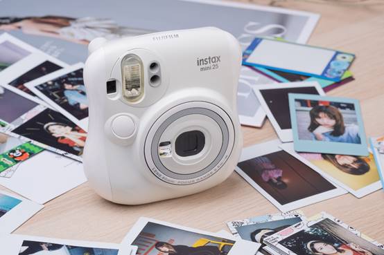 身材小巧的富士instaxmini25竟有这么丰富的玩法