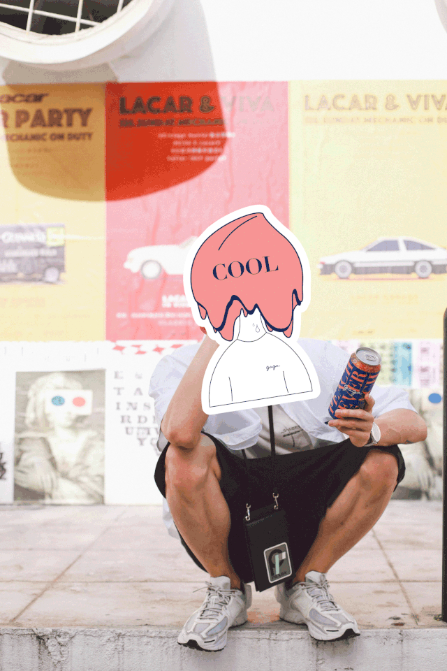 揣兜带走 聚  众 吸 桃  instagrammable 升级设计的易拉罐装包装只 