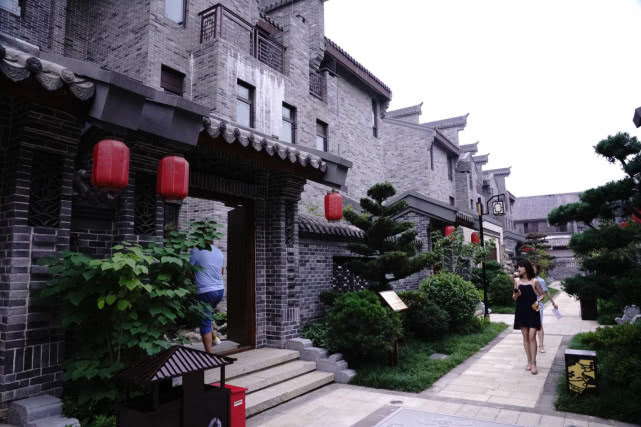 中旅风景·栖溪小镇 再现江南风情_襄阳