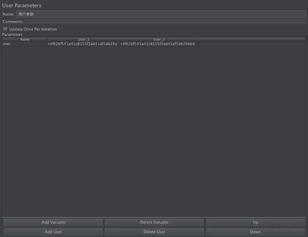 Jmeter 参数化的多种方式