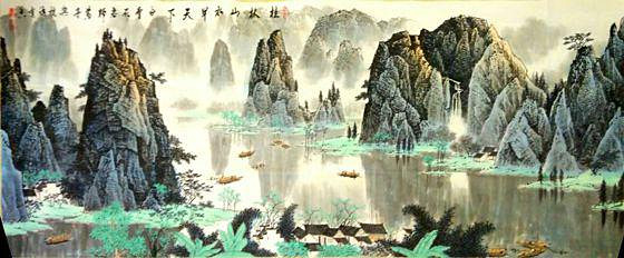 当今世界最具发展潜力的艺术家——全能书画艺术大师尹有香