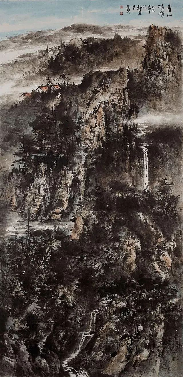 书画家影像网|豪放沉雄 朴拙浑厚——当代艺术家·冯建东