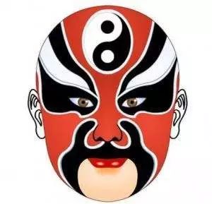 看"脸色",一秒看懂京剧人物性格!_脸谱