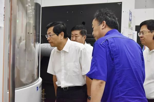 时政国家应急管理部领导来我市调研