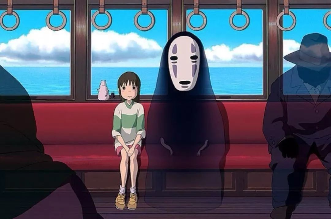"电影《千与千寻》讲述成长故事,涵盖太广,可解读的东西太丰富,海报