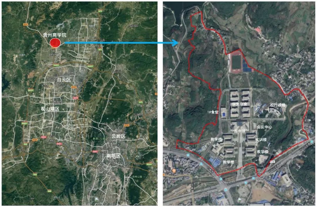 of guiyang real estate  近日,位于贵阳市白云区的贵州商学院二期