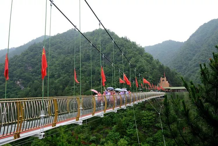 即将开园!腰市江山景区美景抢先看,持商州区身份证门票全免