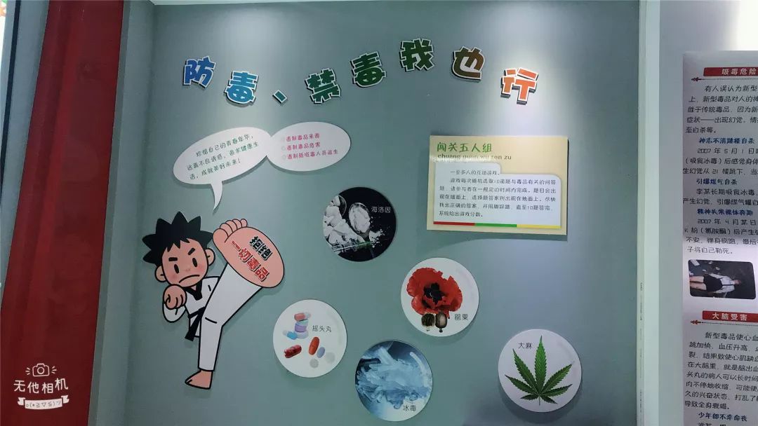 防毒,禁毒我也行   这些毒品