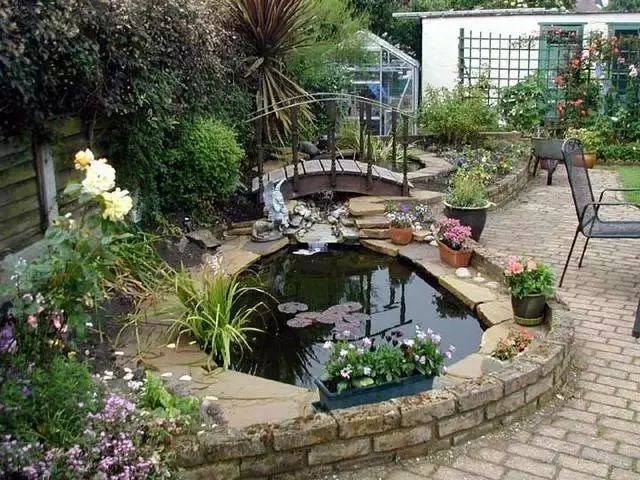 如果你有个院子,一定要有个水池_池子
