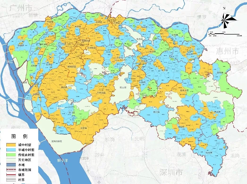 东莞市乡村建设规划出炉涉及32个镇街共554个村社区