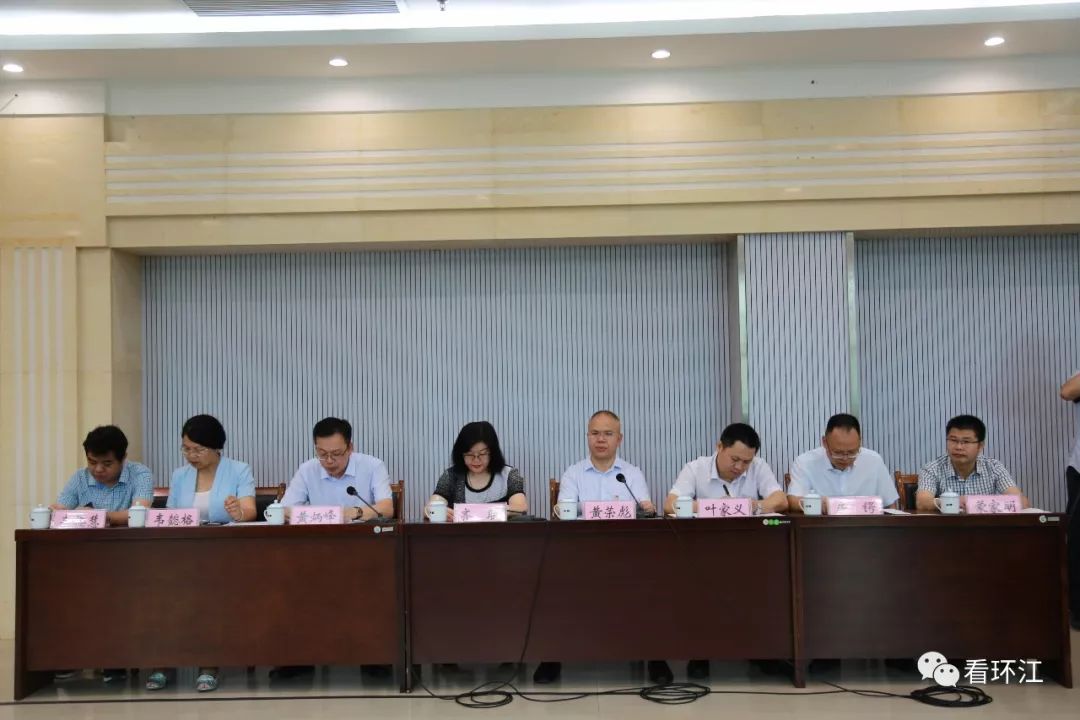环江签订三方科技合作协议,将与国家,自治区两级